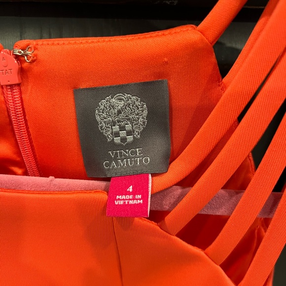 Vincent Camuto fit and flare dress with pockets - Picture 4 of 7